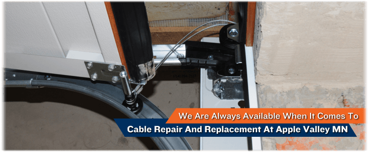 Garage Door Cable Replacement Apple Valley MN