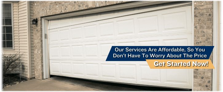 Garage Door Off Track In Apple Valley MN